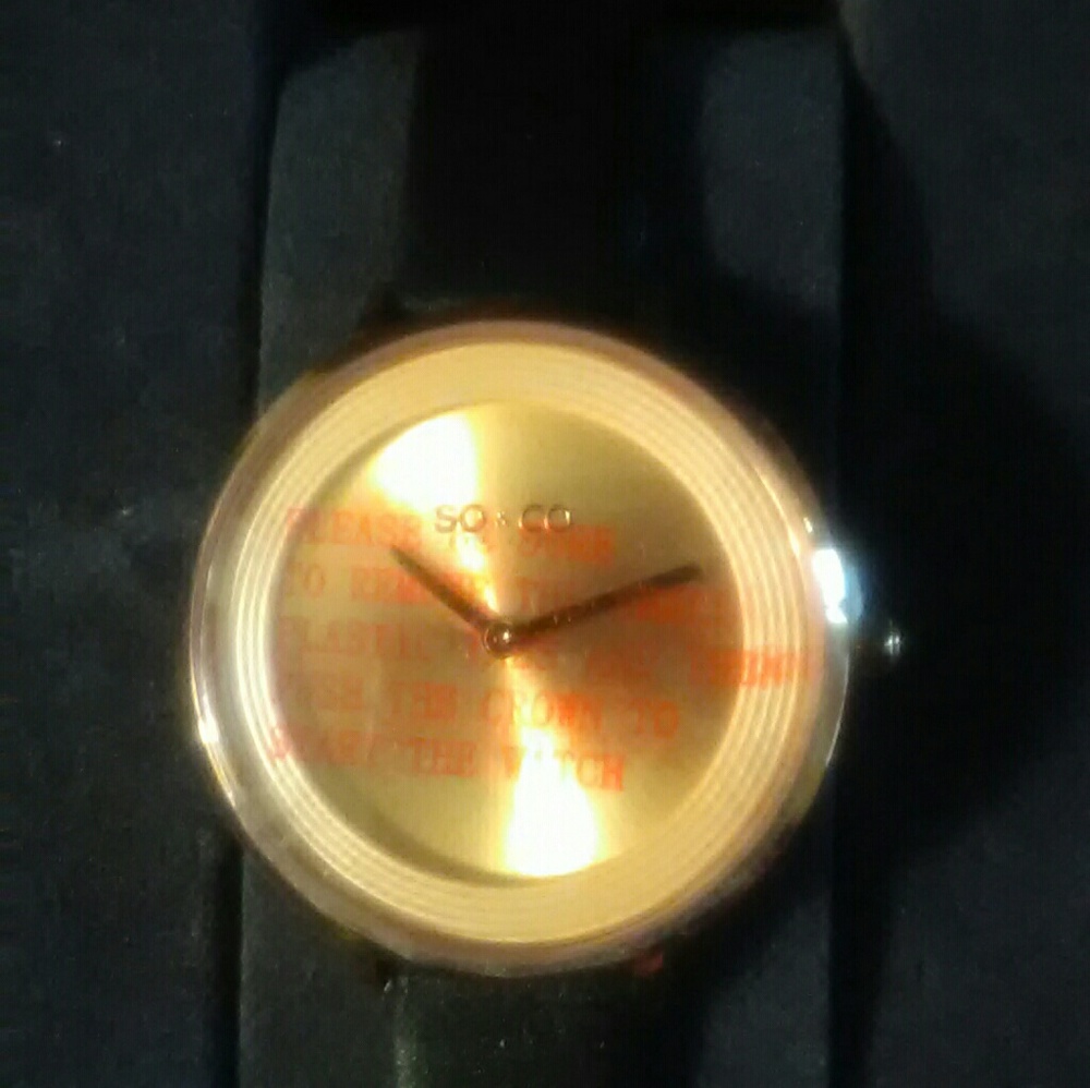 Ladies SO & CO New York watch